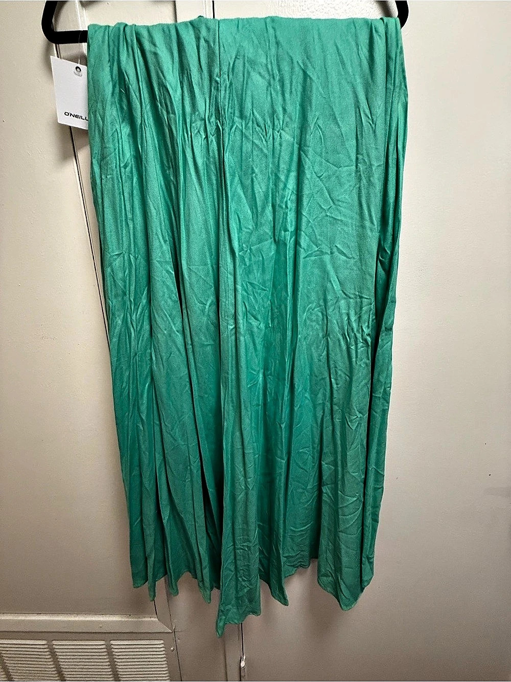 O'Neill Ambrosio High-Low Maxi Skirt Green